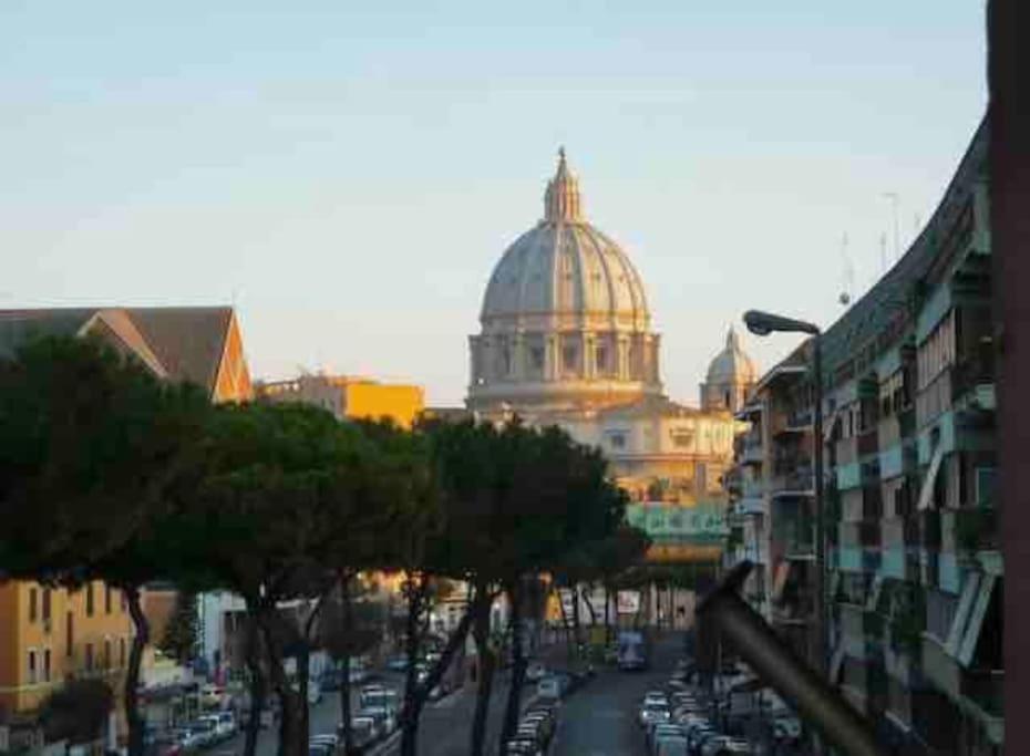 Casa Matilde Vaticano Rzym Zewnętrze zdjęcie